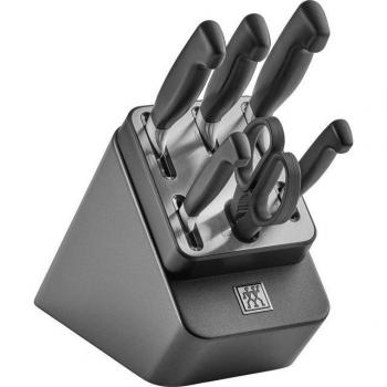 Couteau Kit Zwilling Four Star Anthracite