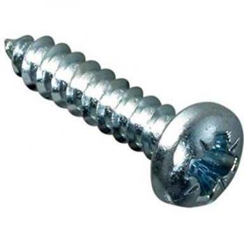 ForgePozi 5/8” ZP Self‑Tapping Pan Screws – 50pcs
