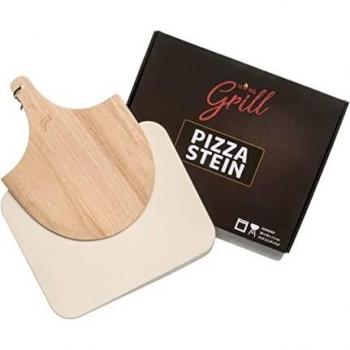 BBQ & Oven Dual Use Pizza Stone Set