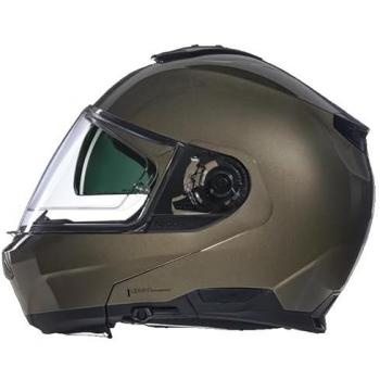 Casco Moto Modulare Nolan N100-6 Classico Nobile Marrone Taglia S
