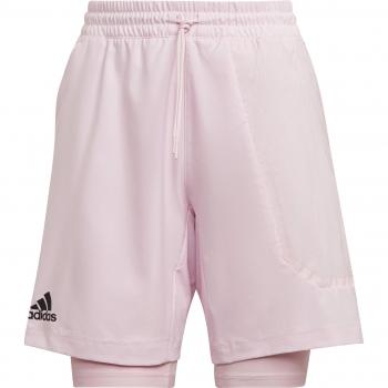Pantalón corto de tenis de hombre US SERIES 2N1 adidas