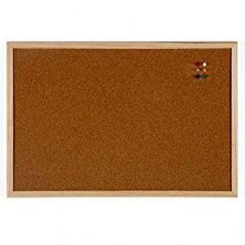 Tablero de corcho 60 x 40 cm