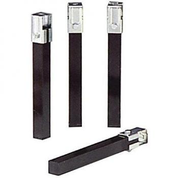 Juego de patas de somier cuadradas de 30 mm