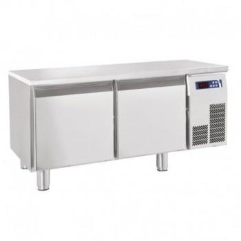 Baron GN 1/1 Positif 140 L – Base Réfrigérée à Deux Portes