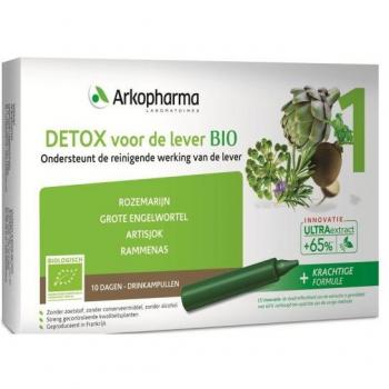 Arkopharma Lever Detox Bio Drinkampullen