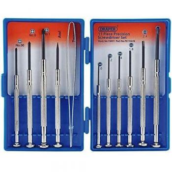 Draper Precision Screwdriver Set (11 piece) | 15631
