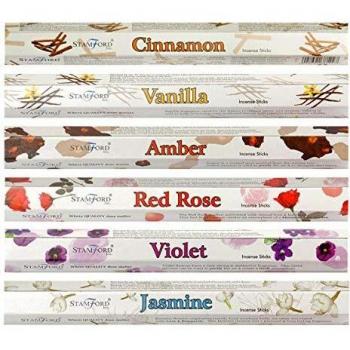 Stamford Floral Incense Set