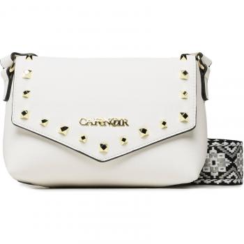 CAFèNOIR C3YE0403 Weiße Handtasche