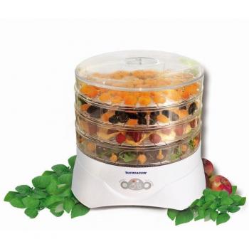 Essiccatore di Alimenti Niewiadów 972.04 300 W Trasparente