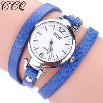 CCQ Women's Leather Watch