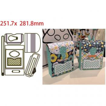 Troquel Framelit Slimline para Scrapbooking