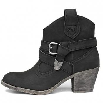 Rocket Dog Femmes Satire Bottes Noires