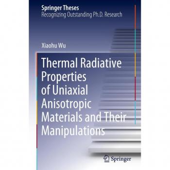 Thermal Radiative Properties of Uniaxial Anisotropic Materials and Their Manipulations