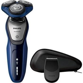 Rasoio a pelle bagnata Philips AquaTouch S5600/12