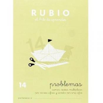 Cuaderno Rubio Problemas nº 14 Sumar, restar, multiplicar por varias cifras y dividir por una cifra