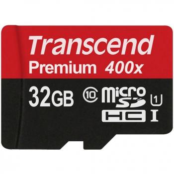 MicroSDHC 32GB U1 con Adattatore