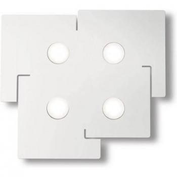Totem 4 Light Ceiling Light White