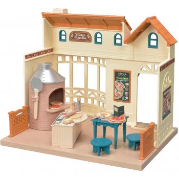 Sylvanian Families EPOCH Pizza Shop