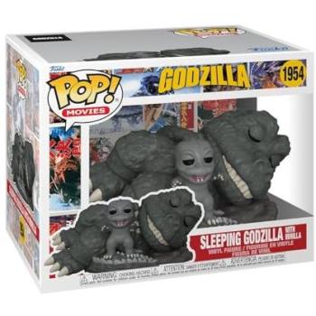 Resting Giant Godzilla + Mini Friend Funko POP