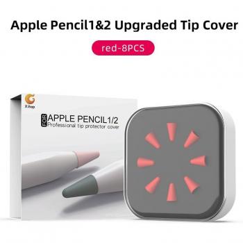 8pcs Silicone Nib Cases for Apple Pencil 1st & 2nd Gen