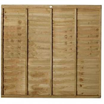 Forest 5 ft Super Fence Panel, Pressure Treated