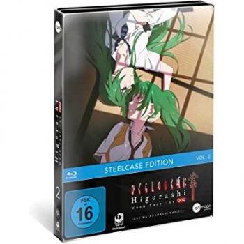 Blaues Video: Higurashi GOU, Band 2 – 1x Blu‑Ray