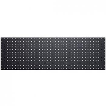 Panneau perforé L 457 × L 1486 mm, couleur Gris Anthracite – RAL 7016