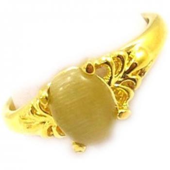 Ring Scarlett Gold-Beige 54