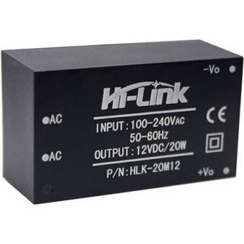 Transformador AC-DC 20W 220V/110V a 5V/9V/12V/15V