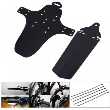 Front and Rear Bike Mudguards
