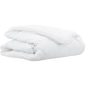 Duvet Microfibre 155 x 200 cm Blanc vidaXL