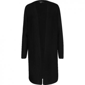 COMMA Offene Strickjacke Schwarz 34