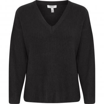 Damen Pullover mit V-Ausschnitt b.young Onema