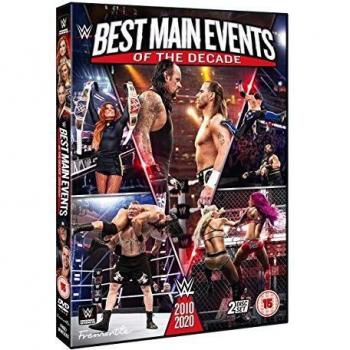 WWE: Best Main Events of the Decade 2010-2020 [DVD]
