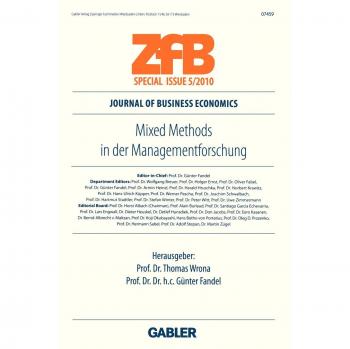 Mixed Methods in der Managementforschung