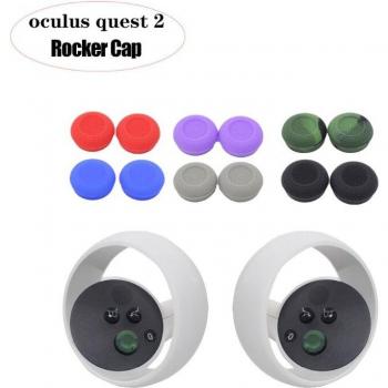 Anti-Skid Thumb Stick Covers for Oculus Quest 2 Controller