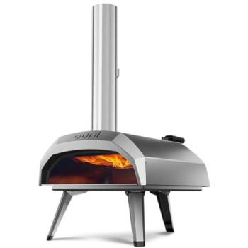 Four à pizza multi-combustible Ooni Karu 2 Pro Noir Argent