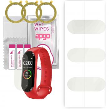 Apgo Hydrogel Matte Screen Guard for Pacific Red PC00145