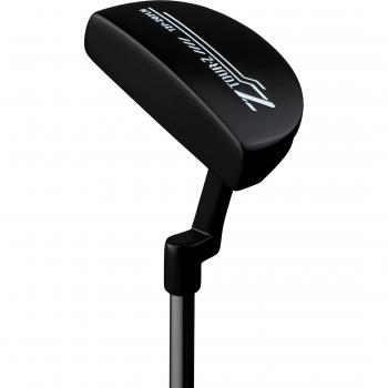 Black Tour‑Z Mallet Putter LH – Asahi Golf