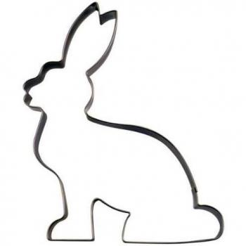 Cortador de Galletas Forma Conejo 9,5 cm