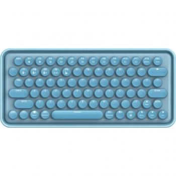 Tastiera Rapoo Ralemo Pre 5 Blu: QWERTY Tedesco con USB, RF e Bluetooth