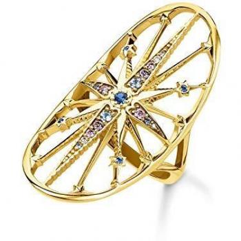Thomas Sabo Royalty Stern‑Ring TR2223‑959‑7