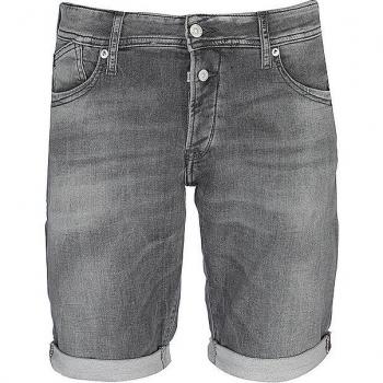 Le Temps des Cerises Joggshorts – Grau, 34 cm Taille