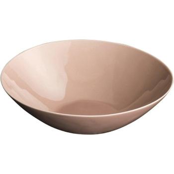 Kinto Atelier Tete 250 mm Pink-Beige Deep Plate