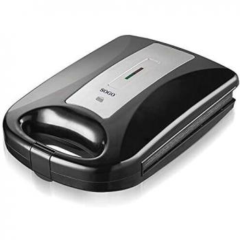 SOGO Tostiera Elettrica 1200W per 4 Panini