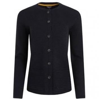 Weird Fish Hayley Women's Cardigan, Navy, Size 22