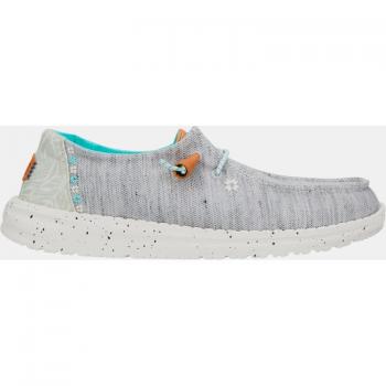 Zapatos de lona HeyDude Wendy para mujer