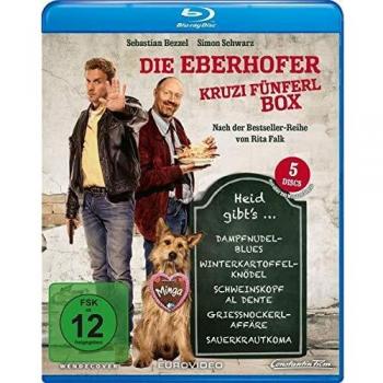Die Eberhofer Kruzifünferl Box [Blu-ray]
