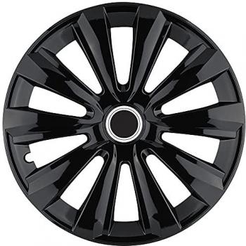 Copricerchi Set 4 Alulook Delta 16 Nero