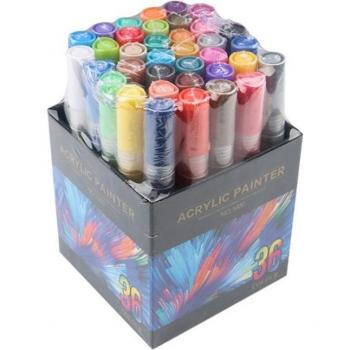 15 Kleuren Acryl Verf Marker Pen